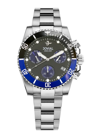 JOVIAL 6703GSMC03BL MEN WATCH