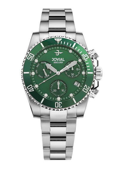 JOVIAL 6703GSMC09E MEN WATCH