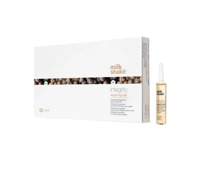 أمبولات ميلك شيك لإصلاح الشعر التالف - 8 × 12 مل