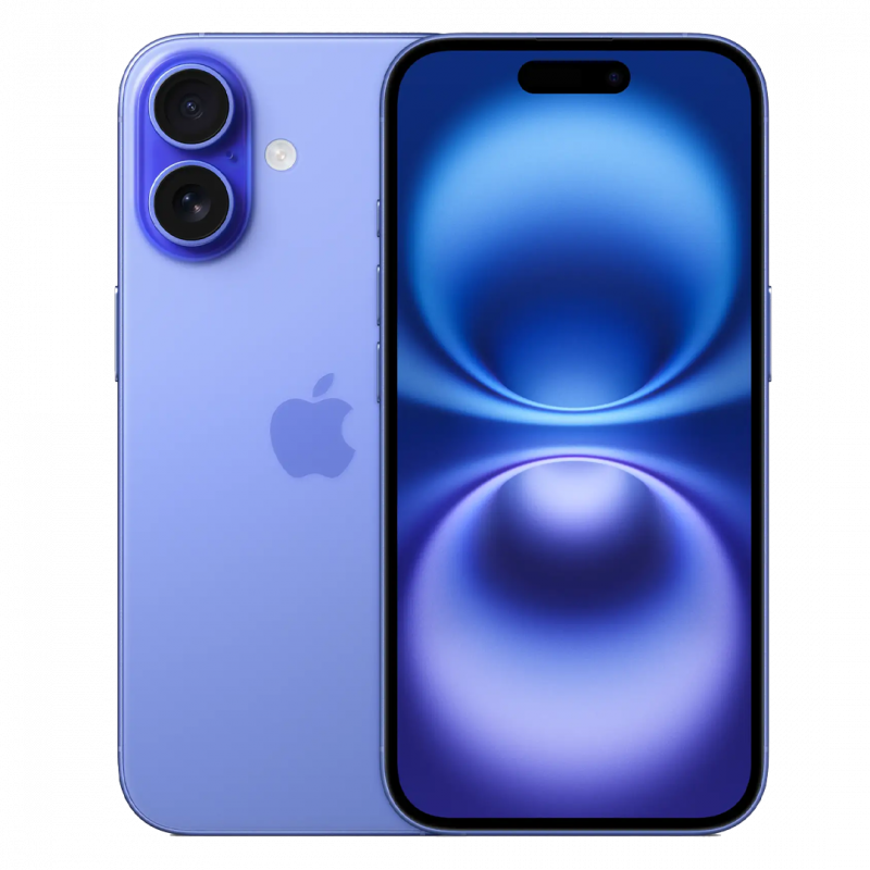 ابل ايفون 16 256 جيجا باللون الأبيض