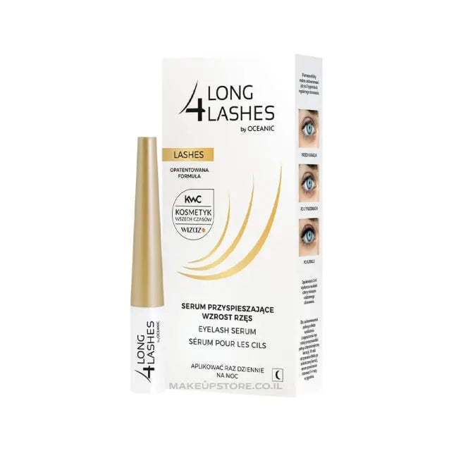 Long 4 Lashes Eyelash Serum – Length & Volume 3ml