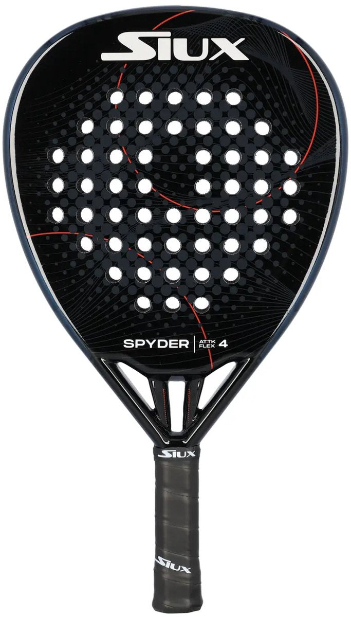 Siux Spyder 4 Attack Flex – Power & Control in One Racket