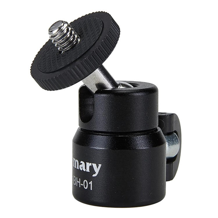 JMARY 1/4 thread 360 Degree Mini Ball Rotation Ball For Camera