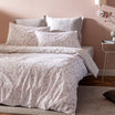Octave Single Size Fitted Duvet Cover Set - Ranforce Patterned - Madame Coco JO