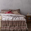 Vixien Family Size Flannel Duvet Cover Set - Madame Coco JO