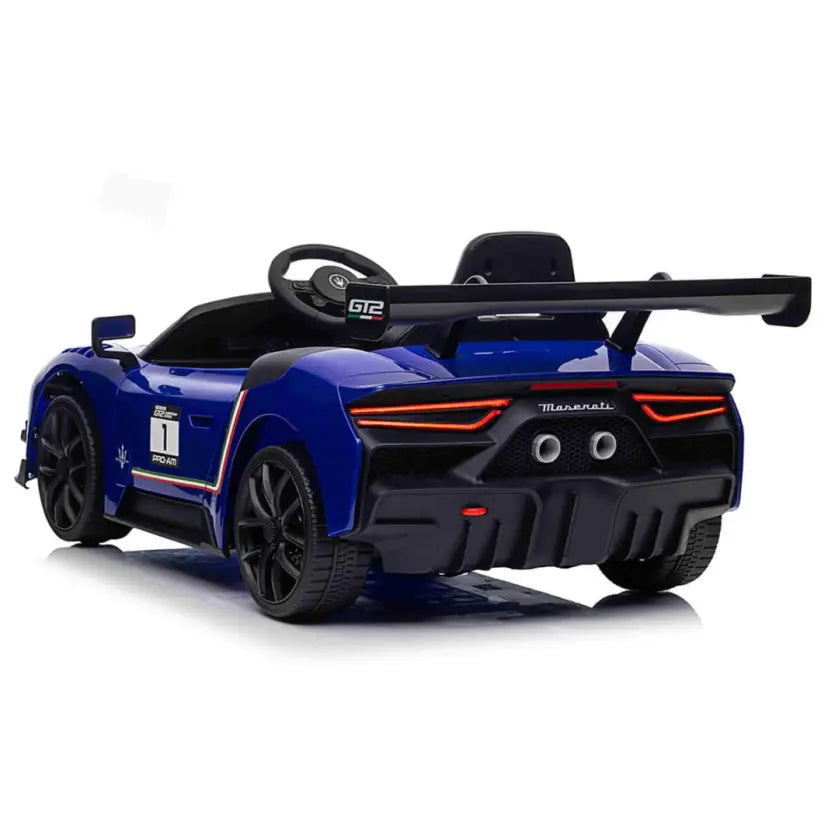 سيارة ركوب مازيراتي MC20 GT2 كهربائية للأطفال – 24 فولت
