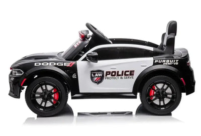 سيارة شرطة كهربائية للأطفال – Dodge Charger SRT Hellcat