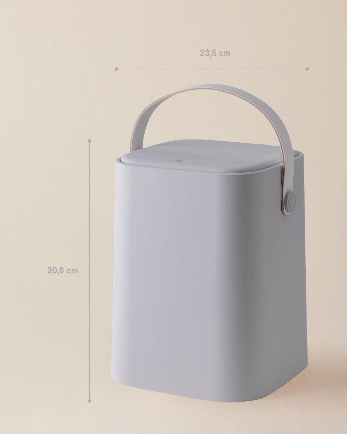 Anglais Trash Can 8lt - Madame Coco JO