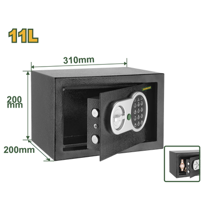 JADEVER Electronic Safe 11L - JDEB1520