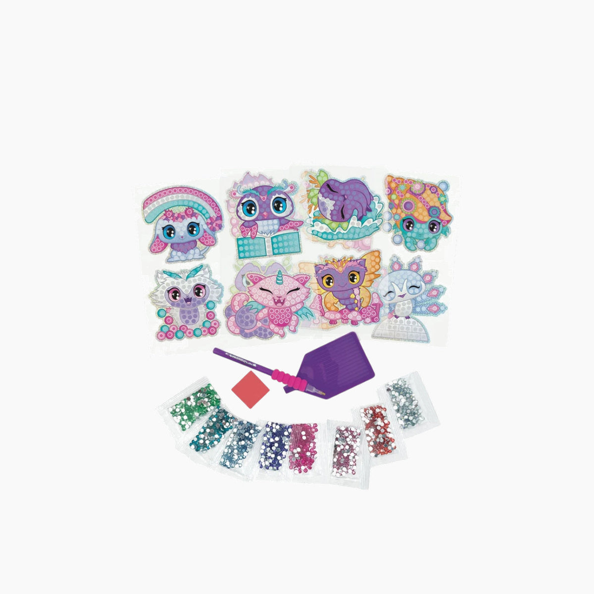 Nebulous Stars Dazzling Stickers