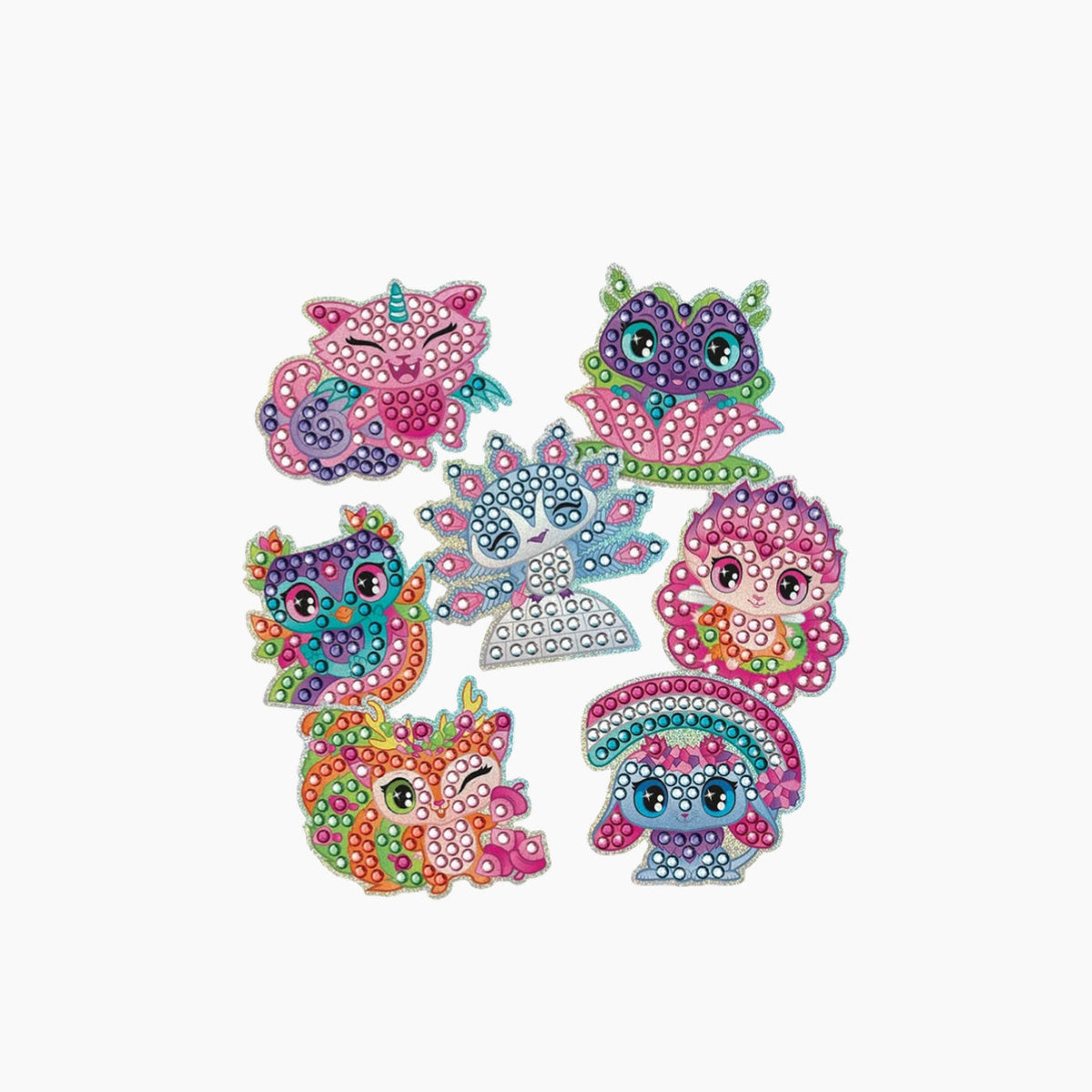 Nebulous Stars Dazzling Stickers