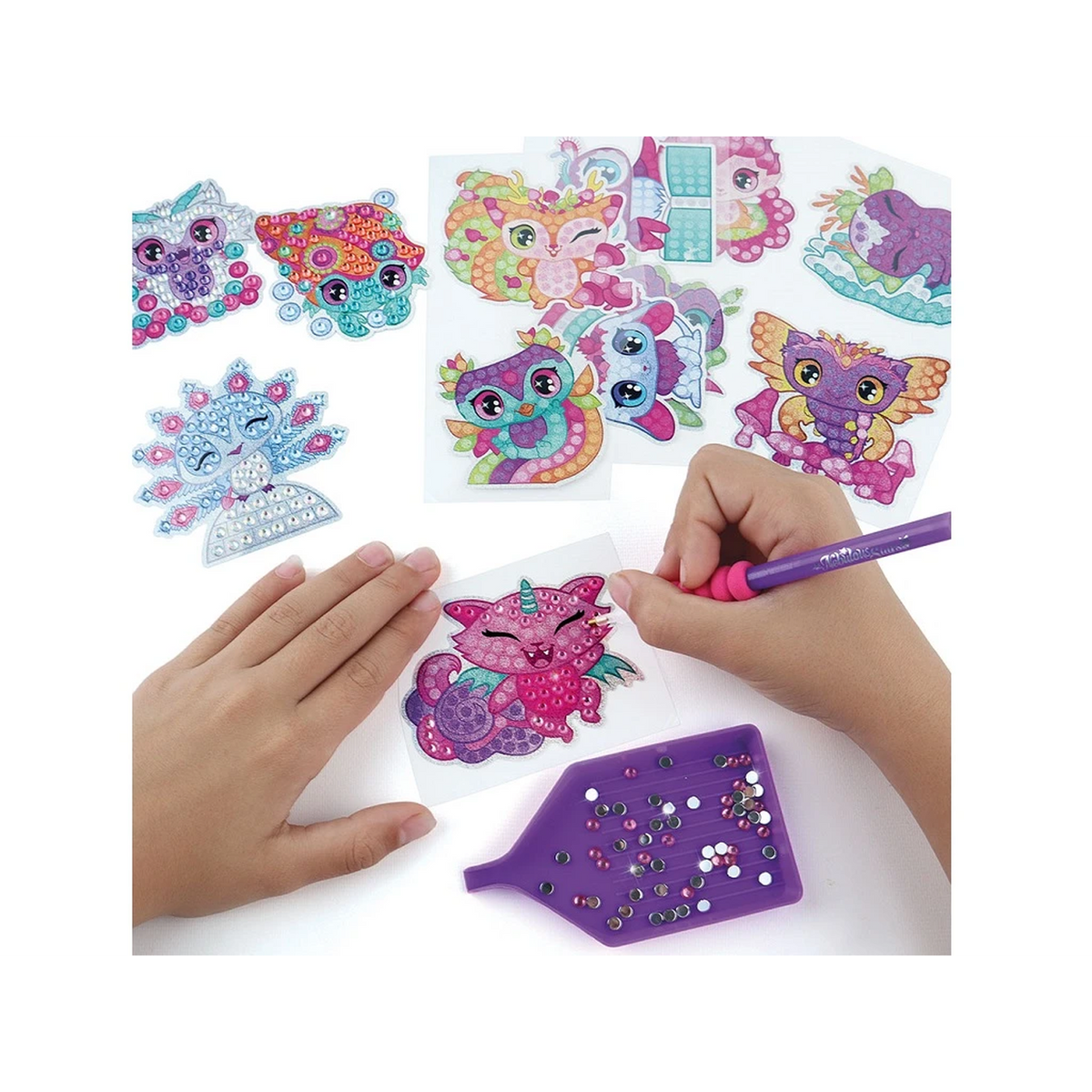 Nebulous Stars Dazzling Stickers