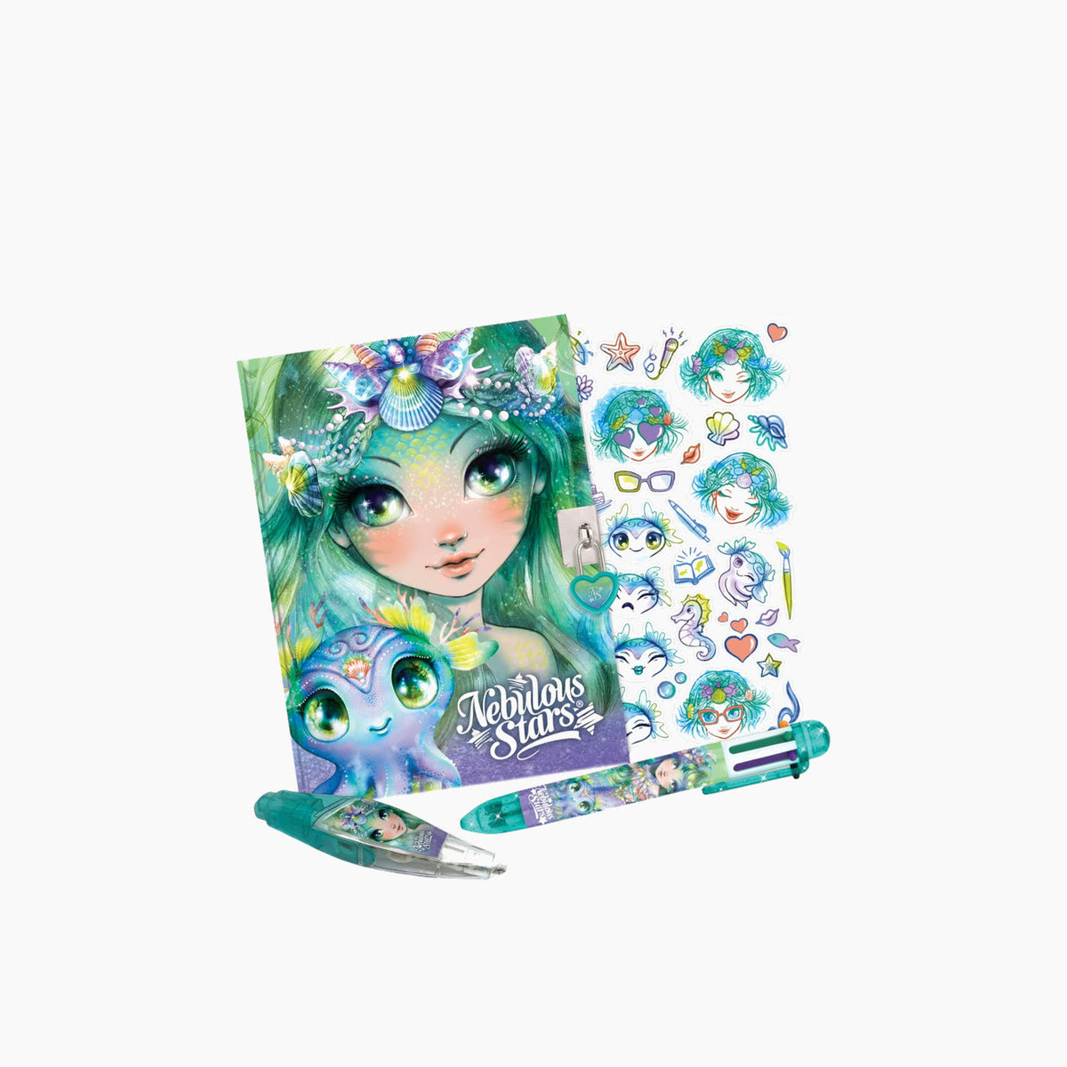 Nebulous Stars Secret Diary – Marinia
