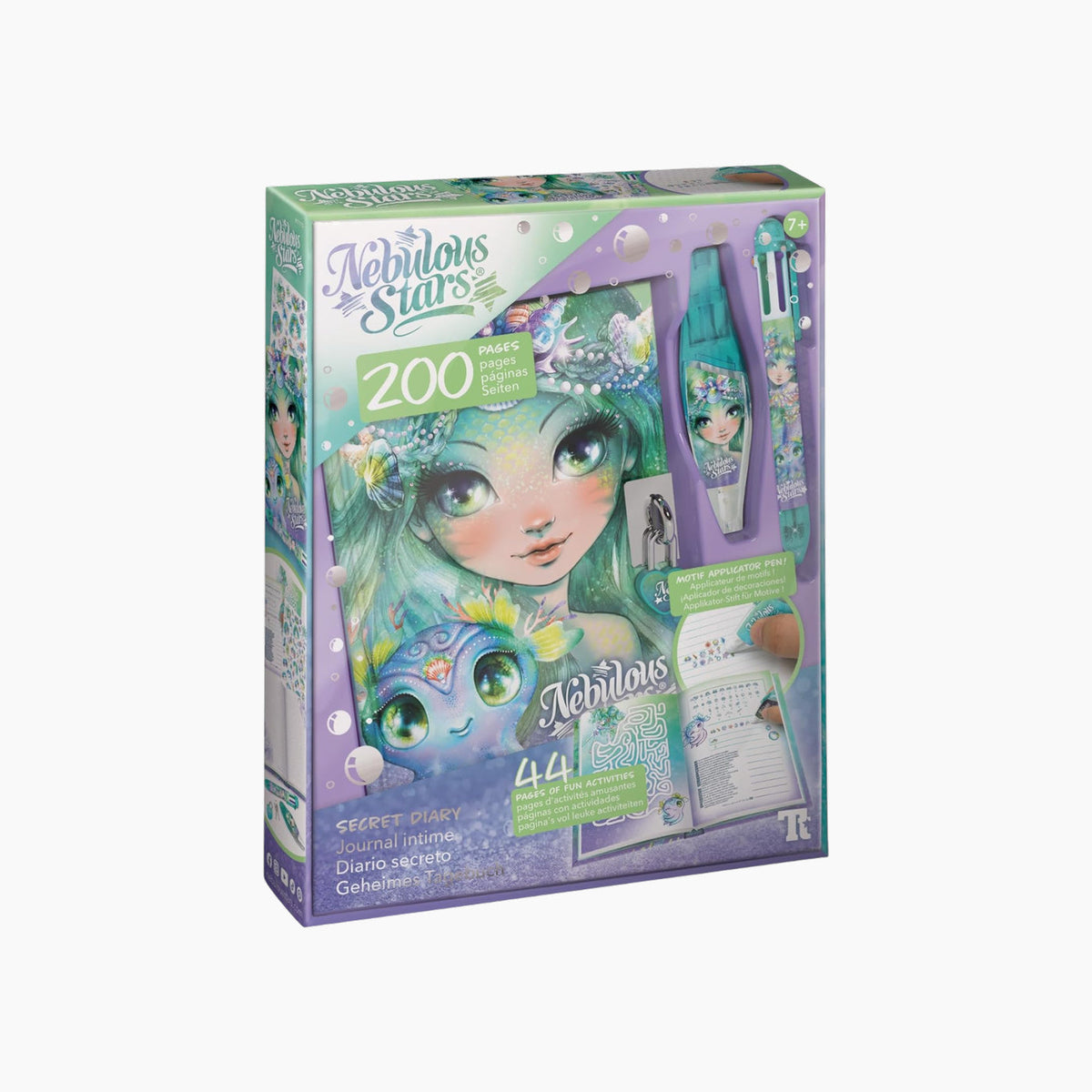 Nebulous Stars Secret Diary – Marinia