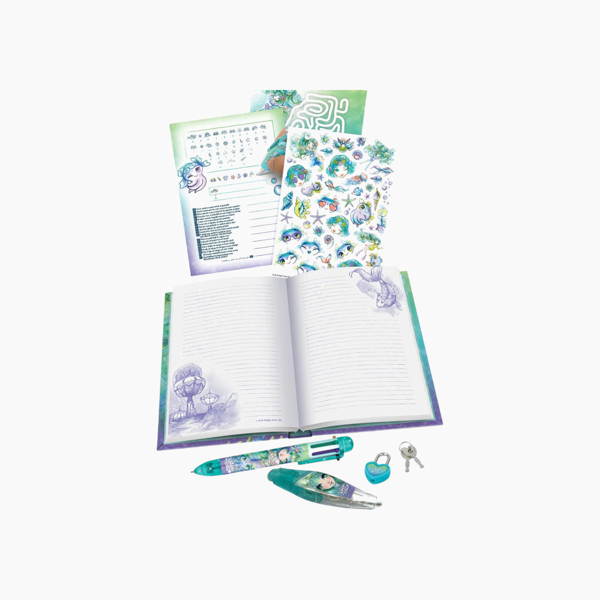Nebulous Stars Secret Diary – Marinia