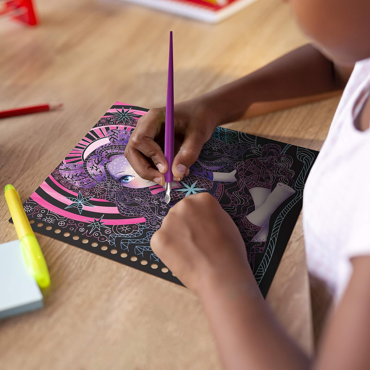 Nebulous Stars Creative Book – Zen Scratch & Sketch