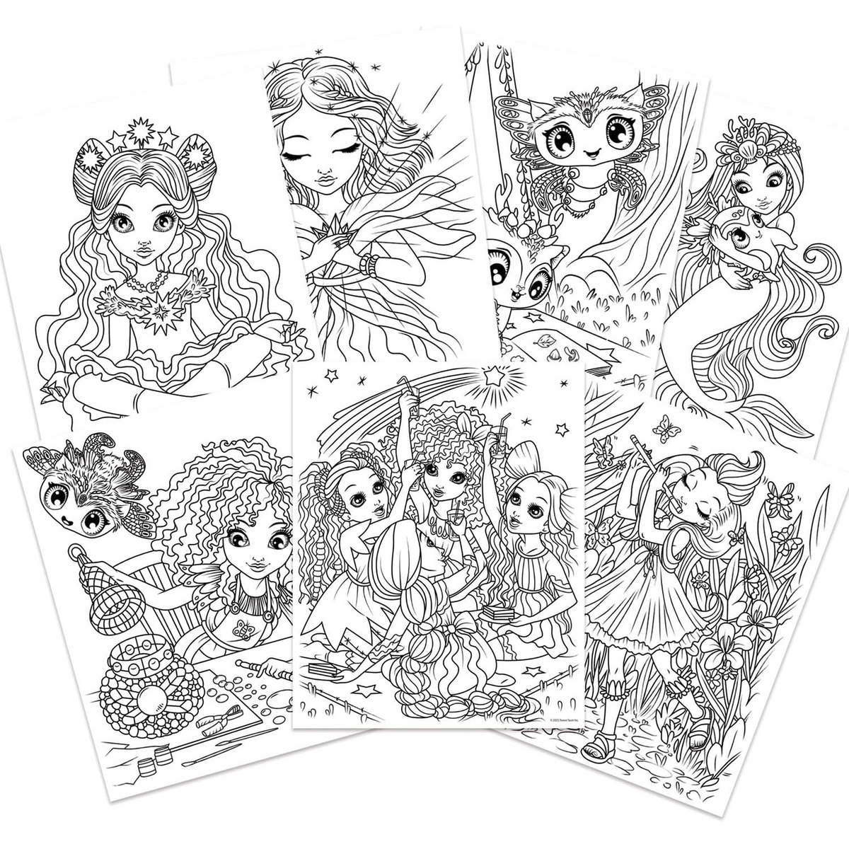 Nebulous Stars Universe Coloring Book