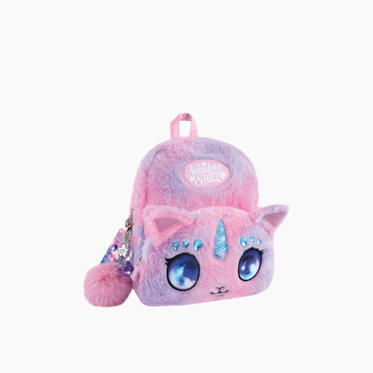 Nebulous Stars Fuzzy Backpack Purse – Stella