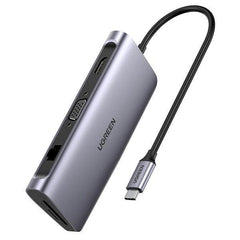 محول يوجرين CM179 يو اس بي -C 9-IN-1 متعدد الوظائف