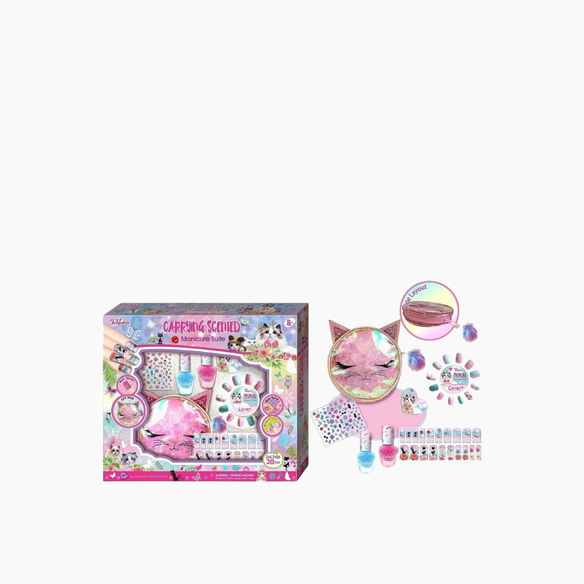 Tokidas Carrying Scented Manicure Suite