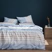 Benoit Single Size Duvet Cover Set - Ranforce Patterned - Madame Coco JO