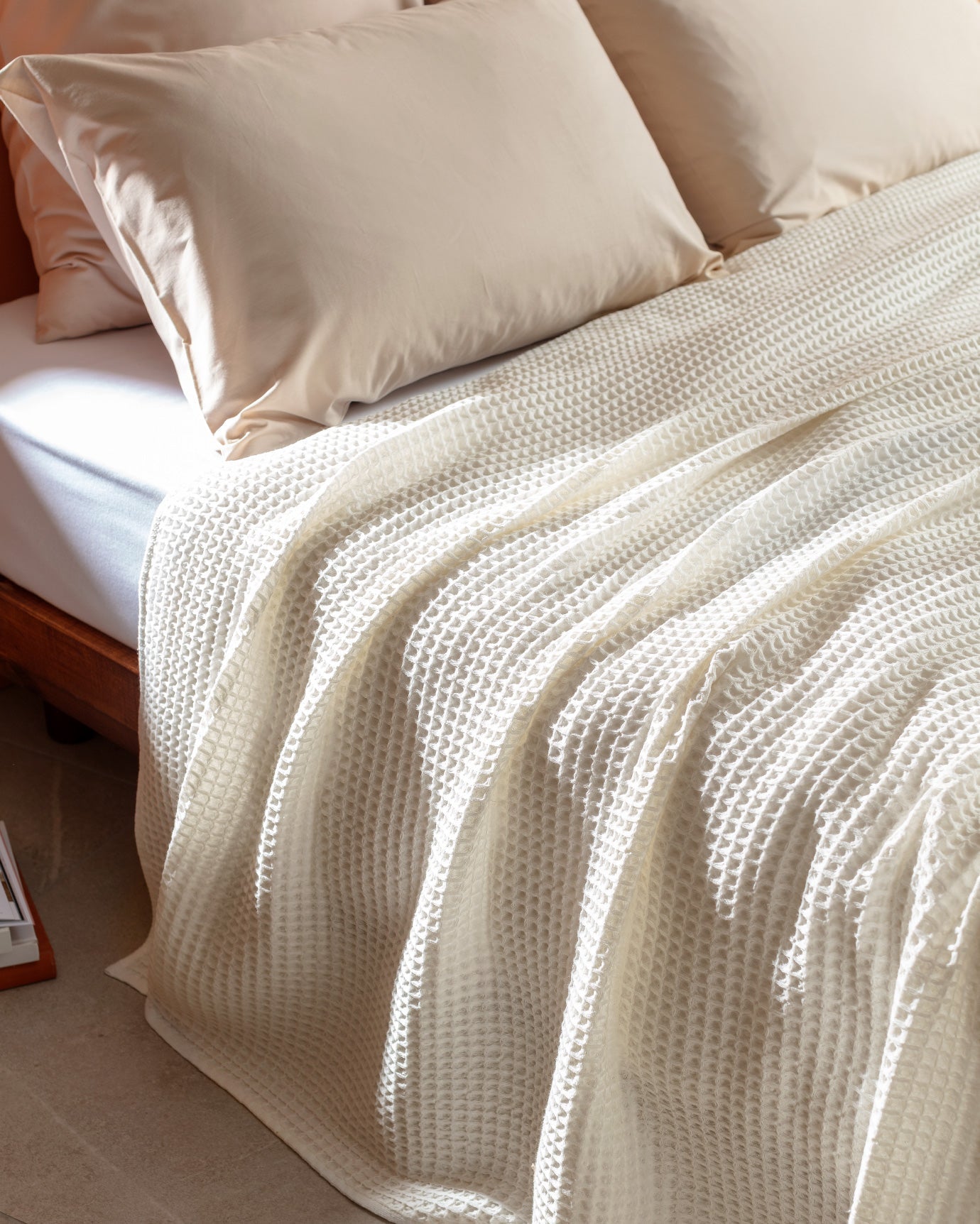Avril Ecocell King Size Luxury Pique - Madame Coco JO