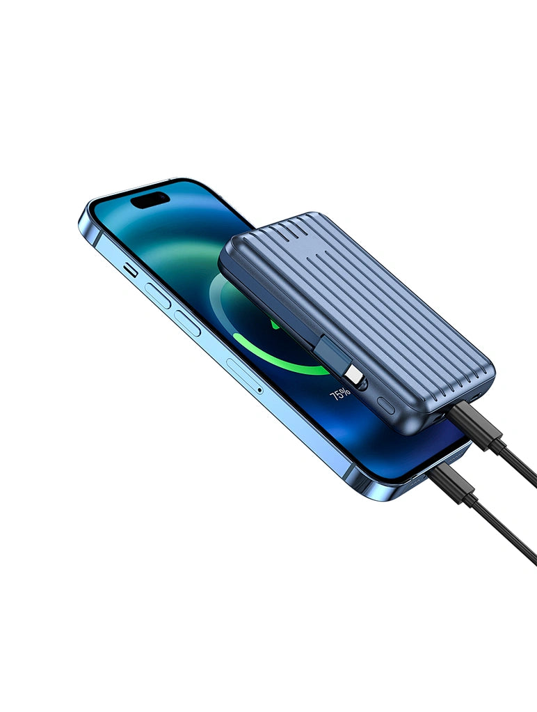 بنك طاقة من سلسلة Wiwu Truck بسعة 20000 مللي أمبير/ساعة PP04