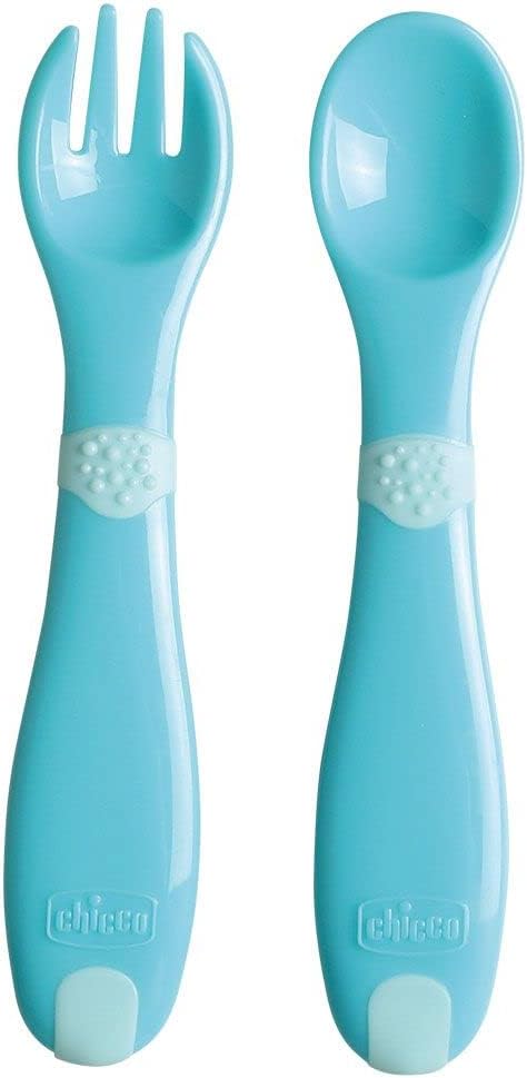 Chicco Weaning Set 12M+ Safe & Fun Mealtime for Kids