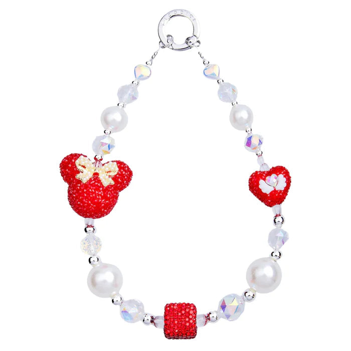 PICOCICI Mickey Bow Tie Love Angel Phone Charm