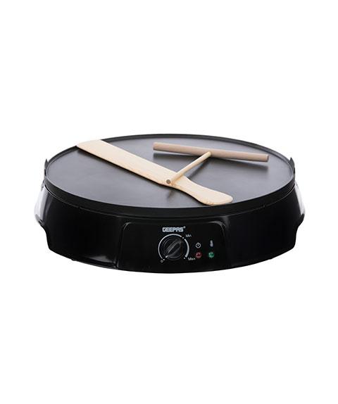 Geepas Crepe Maker 12" Non-Stick Plate 1200W
