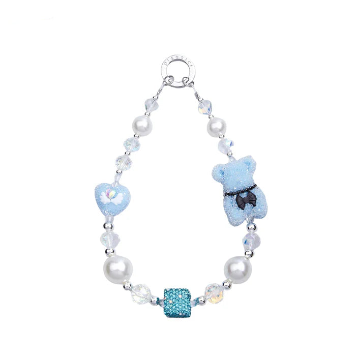 PICOCICI Bear Love Cute Phone Charm - Stylish Wristband