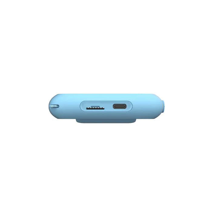 myFirst Camera 50 – AI-Powered Kids Digital Camera with 20MP & Selfie Light | Blue