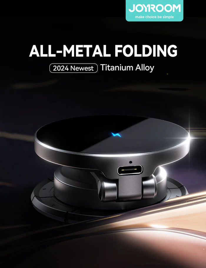 JOYROOM JR-ZS408 Magnetic Wireless Car Charger – MagSafe Mount