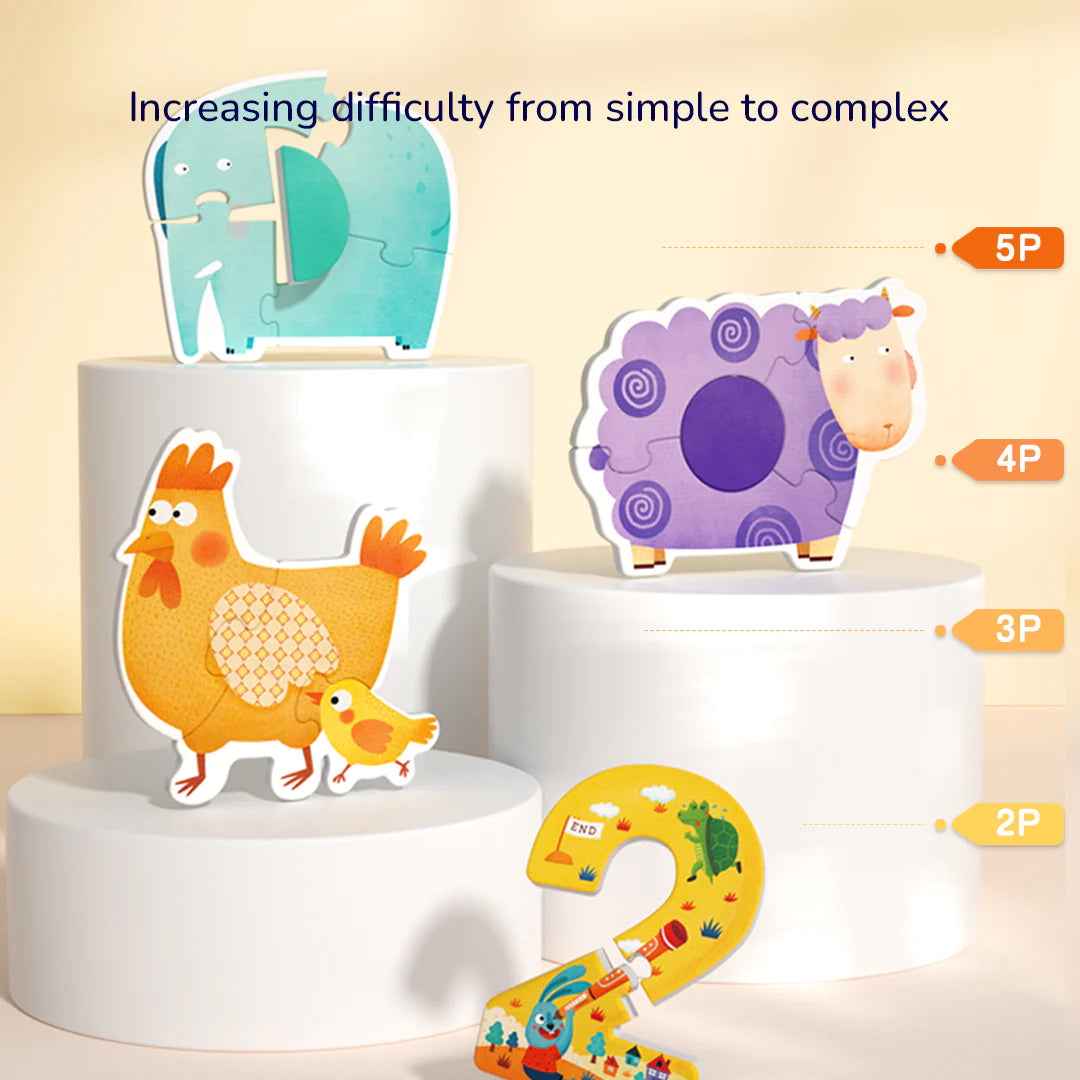 لعبتي التركيب الأولى من ميدير  – موقع البناء