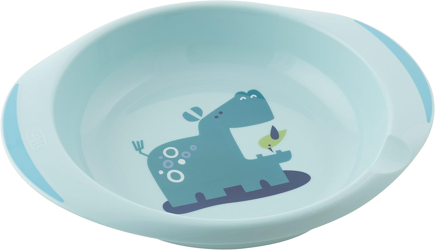 Chicco Dish Set 12M+ Boy Safe Non-Slip & Easy to Use
