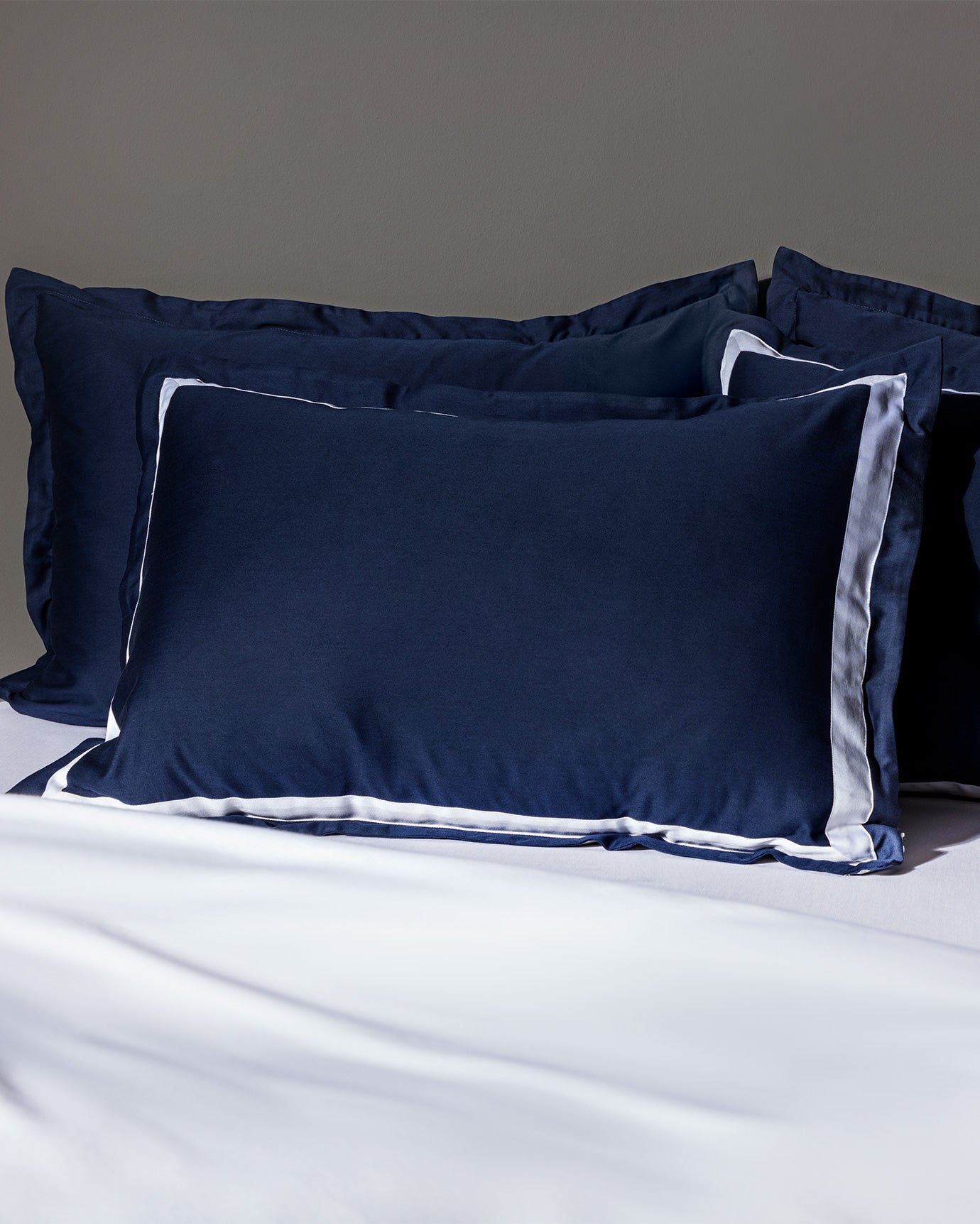 Jeanne King Size Duvet Cover Set-bordered-satin - Madame Coco JO