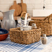Moni Small Wicker Basket - Madame Coco JO