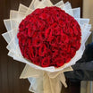 50 Red Roses Bouquet – Luxury Romantic Gift