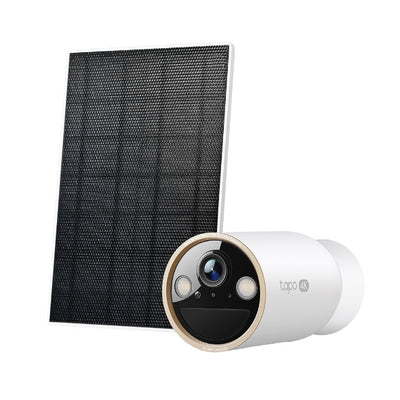 Tapo C460 KIT Solar-Powered 4K Security Camera — Front View