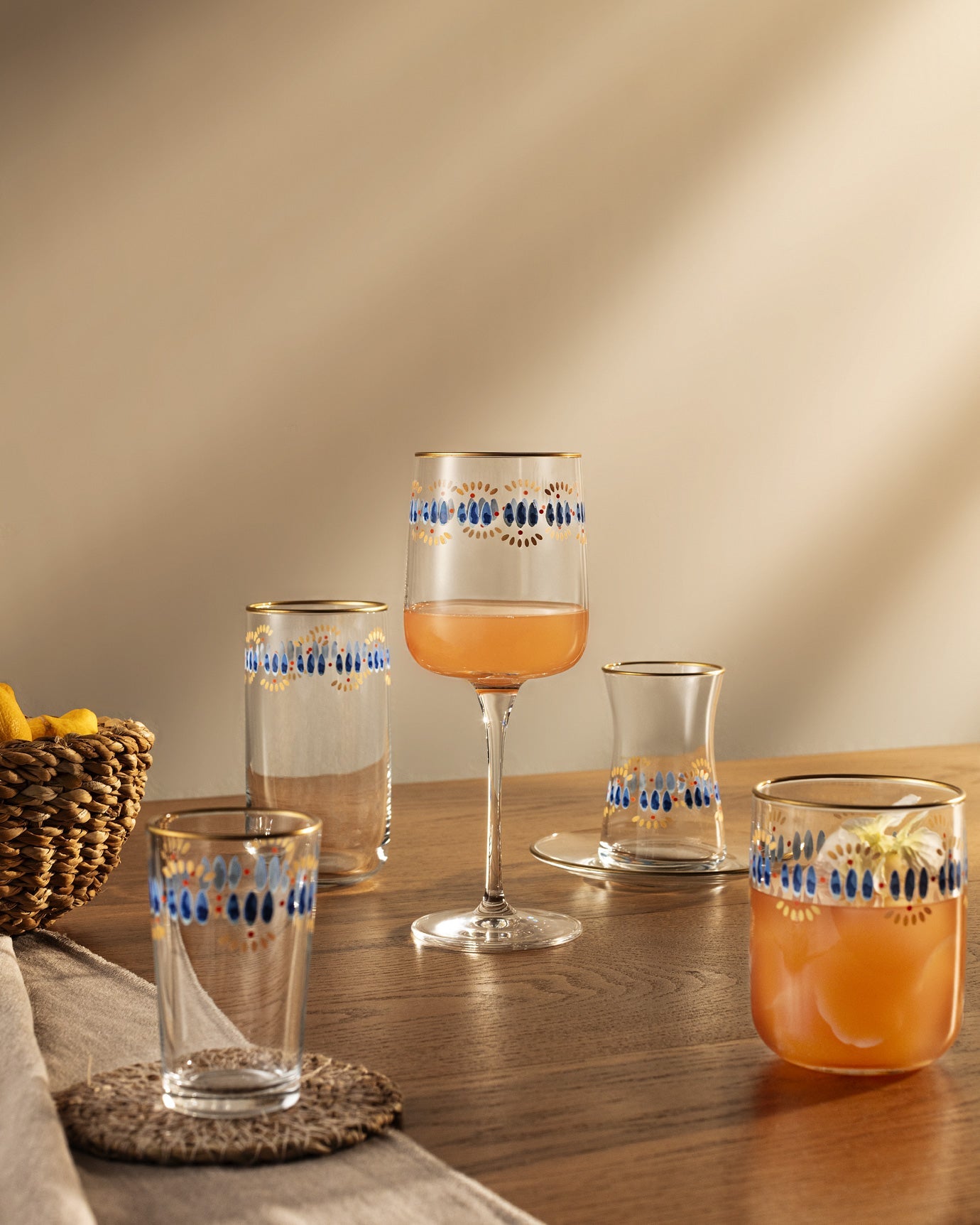 Musette - Hilaire 4-piece Wine Glass Set - 320ml - Madame Coco JO