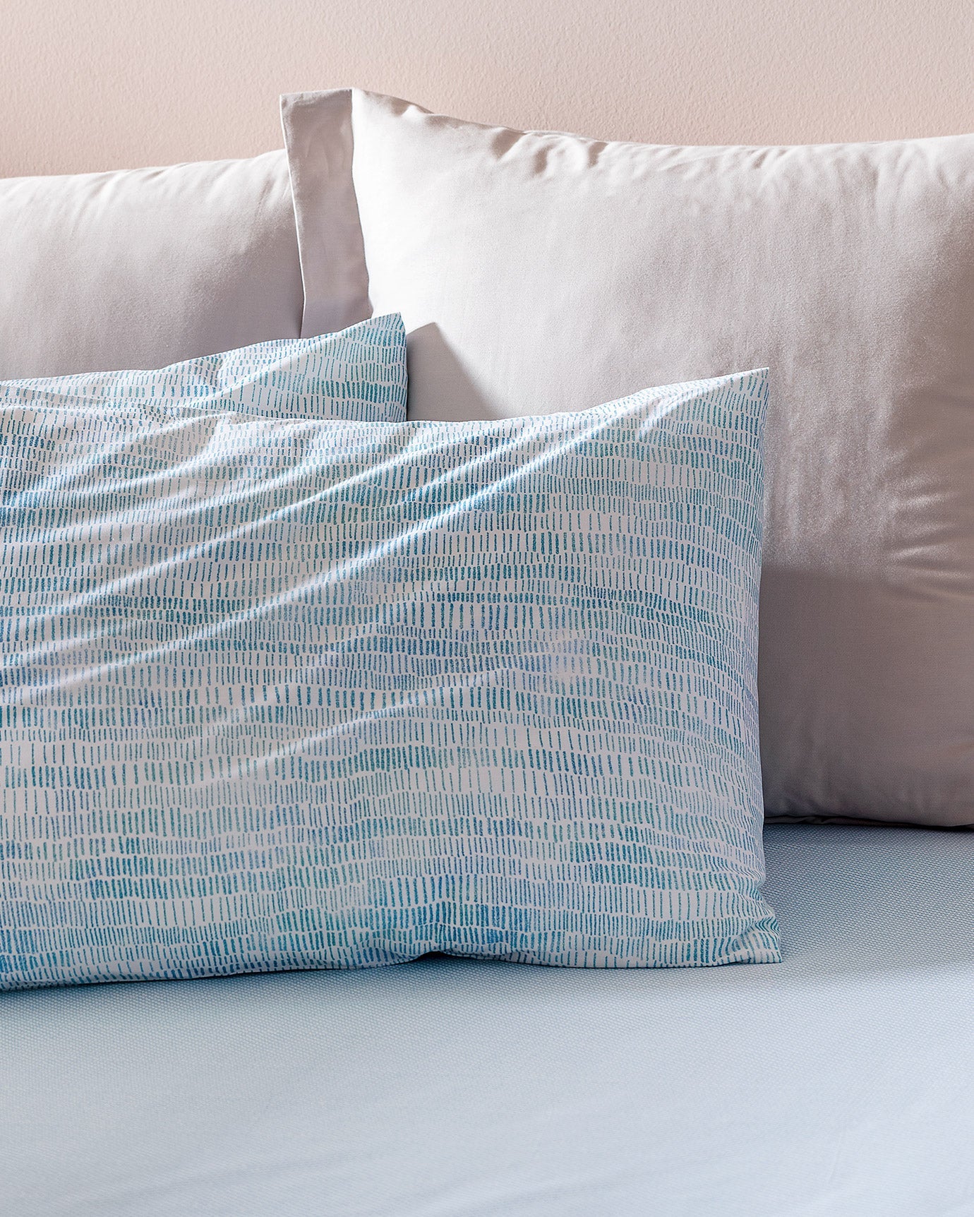 Pinot Single Size Fitted Duvet Cover Set - Ranforce Patterned - Madame Coco JO