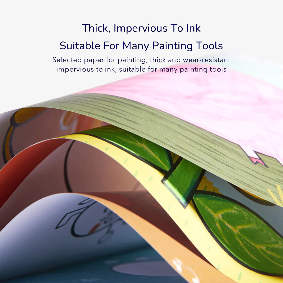 كتاب التلوين من ميدير – أصدقاء الحيوانات