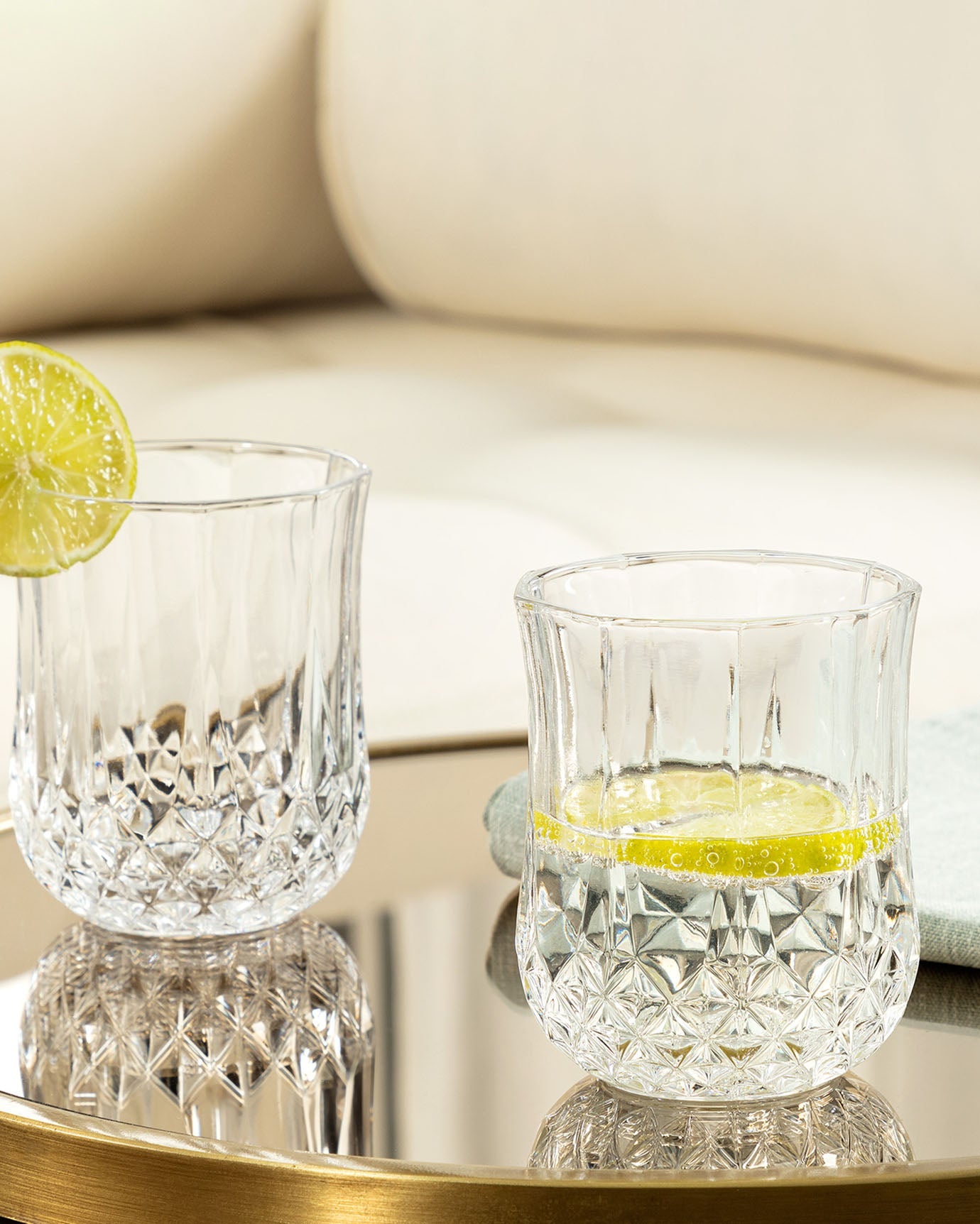 Audrey 4-piece Water Glass Set - Madame Coco JO