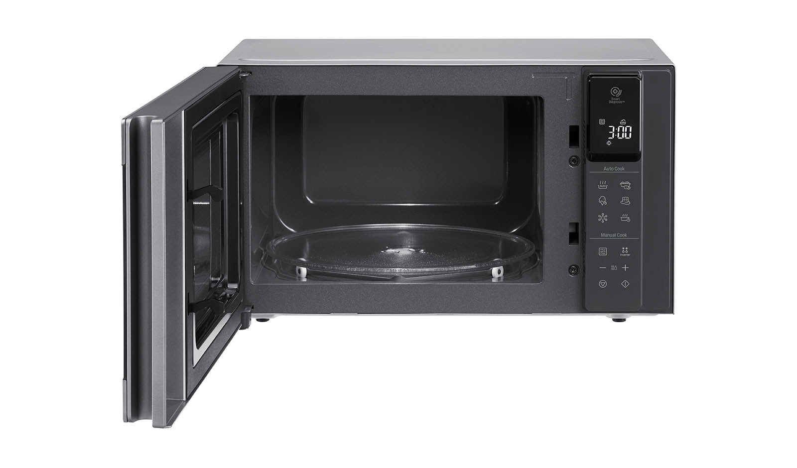 LG Microwave Oven 42L Stainless Smart Inverter (MS4295CIS)