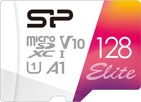 Silicon-Power Micro SD Memory 128GB Retail pack-SP-SD-128GB