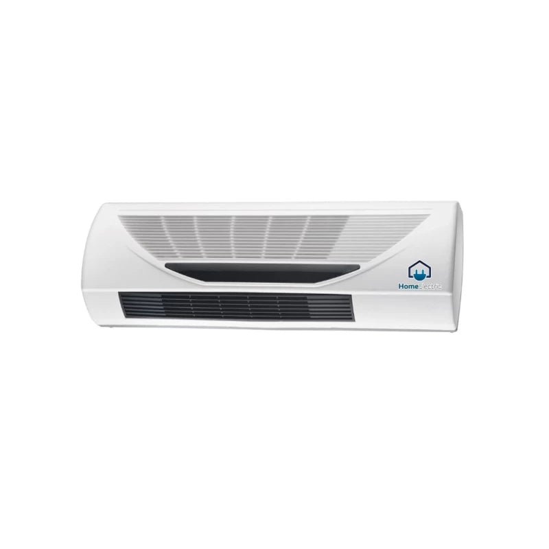 Home Electric HK-702 Wall Fan Heater | 2000W, Timer & Remote