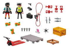 Playmobil Cargo Customs Check - Fun Role-Play Toy