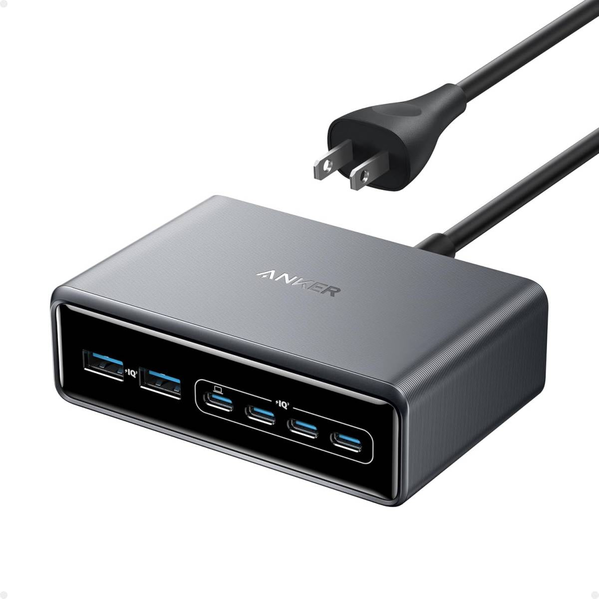 Anker Prime Charger 200W 6-Port GaN Charging Station
