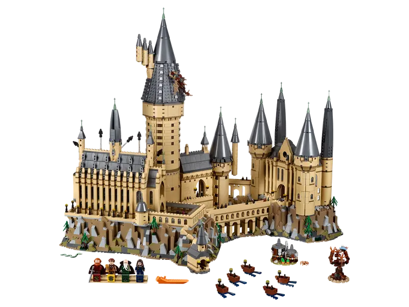 LEGO هوجورتس – قلعة Hogwarts Castle التفصيلية