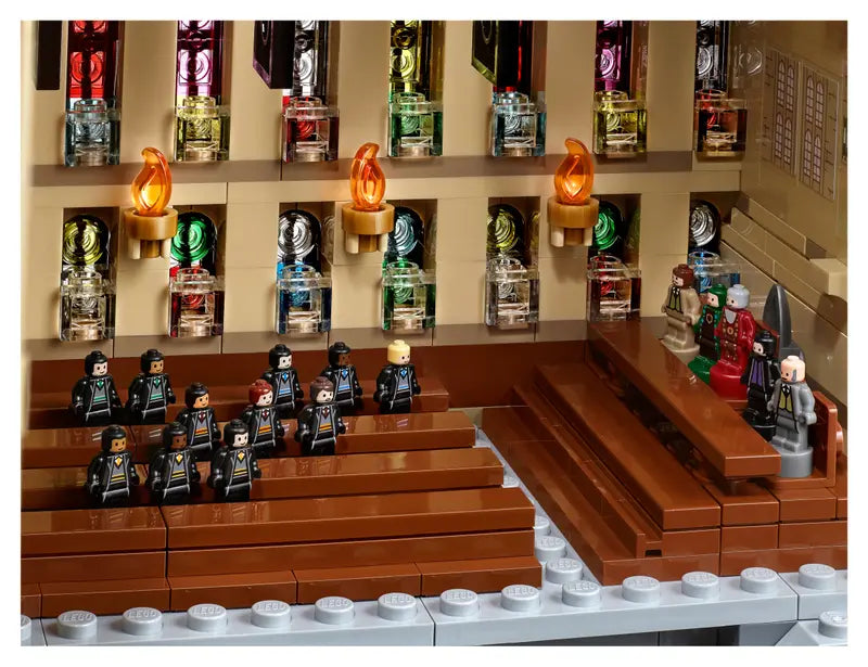 LEGO هوجورتس – قلعة Hogwarts Castle التفصيلية